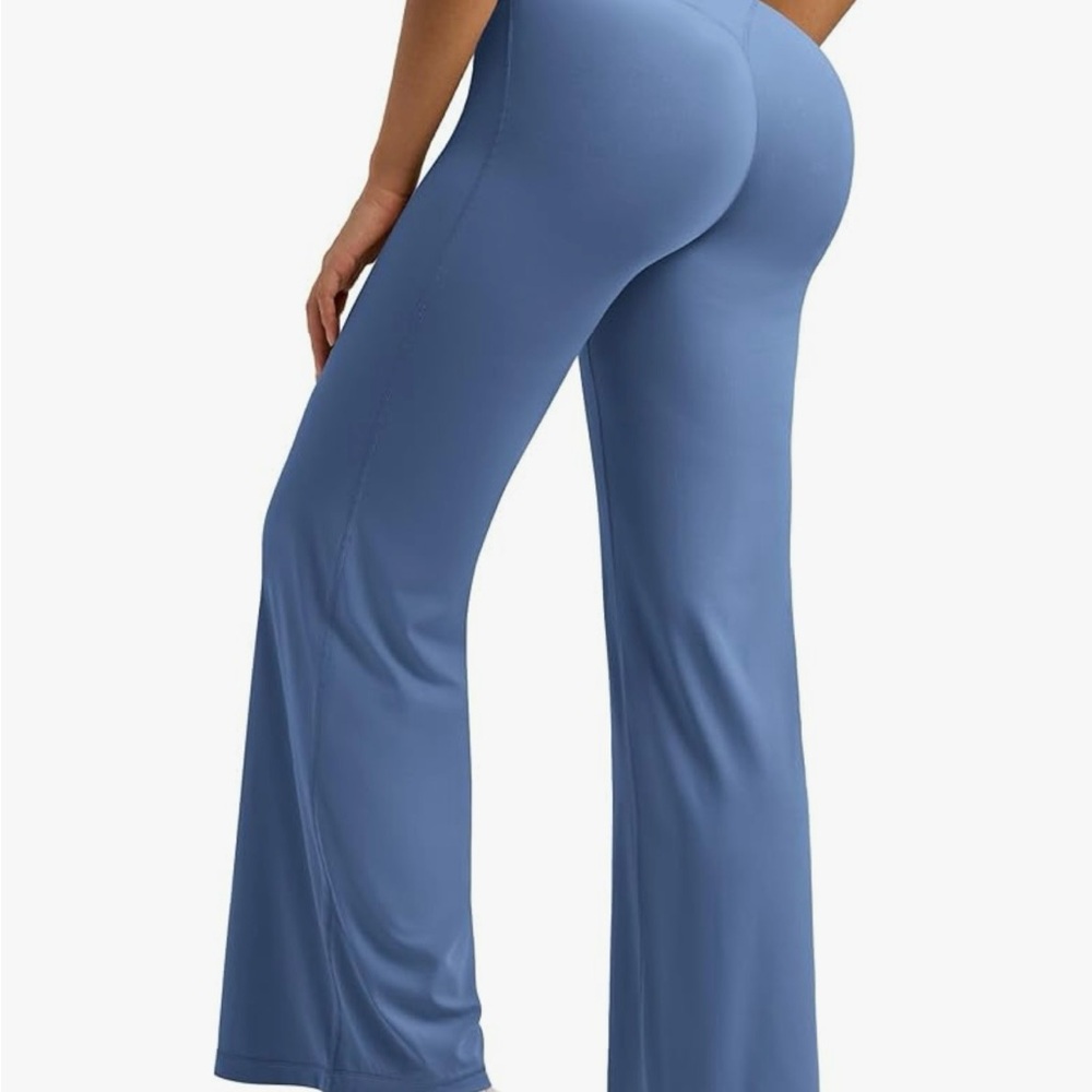 Willit from Amazon wide leg high waisted leggings - size small